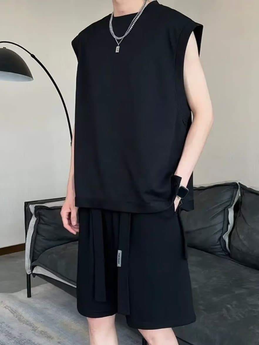 Sleeveless Up & Down