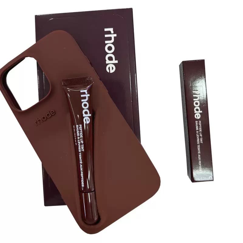 Rhode Pouch + Lipstick