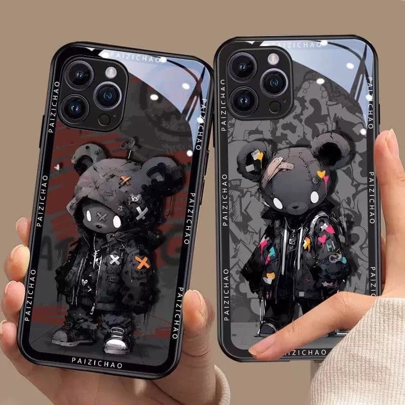 Anime Bear Pouch