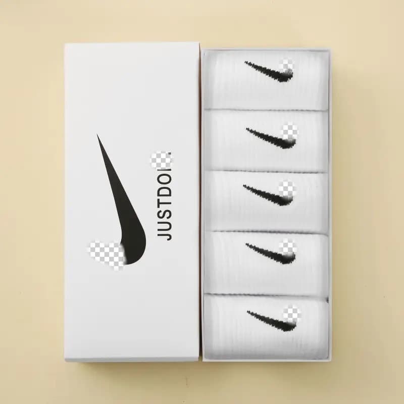 Box of Nike Socks hover view