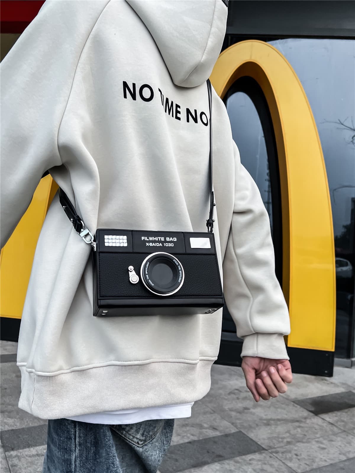 Filwhite Camera Bag