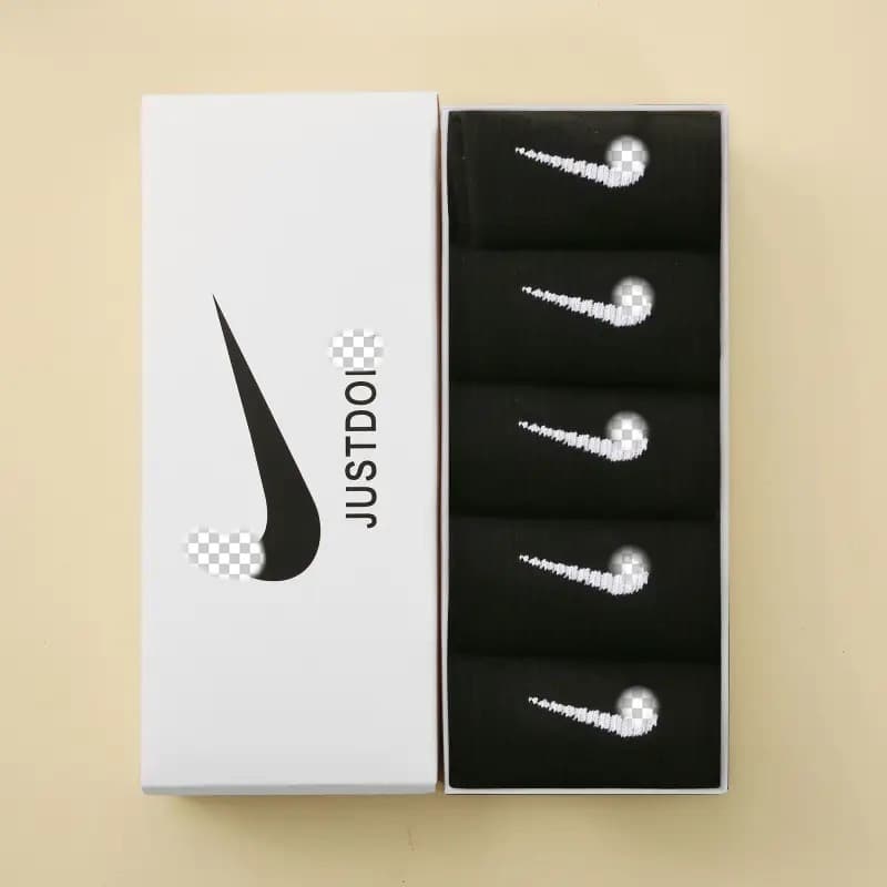Box of Nike Socks